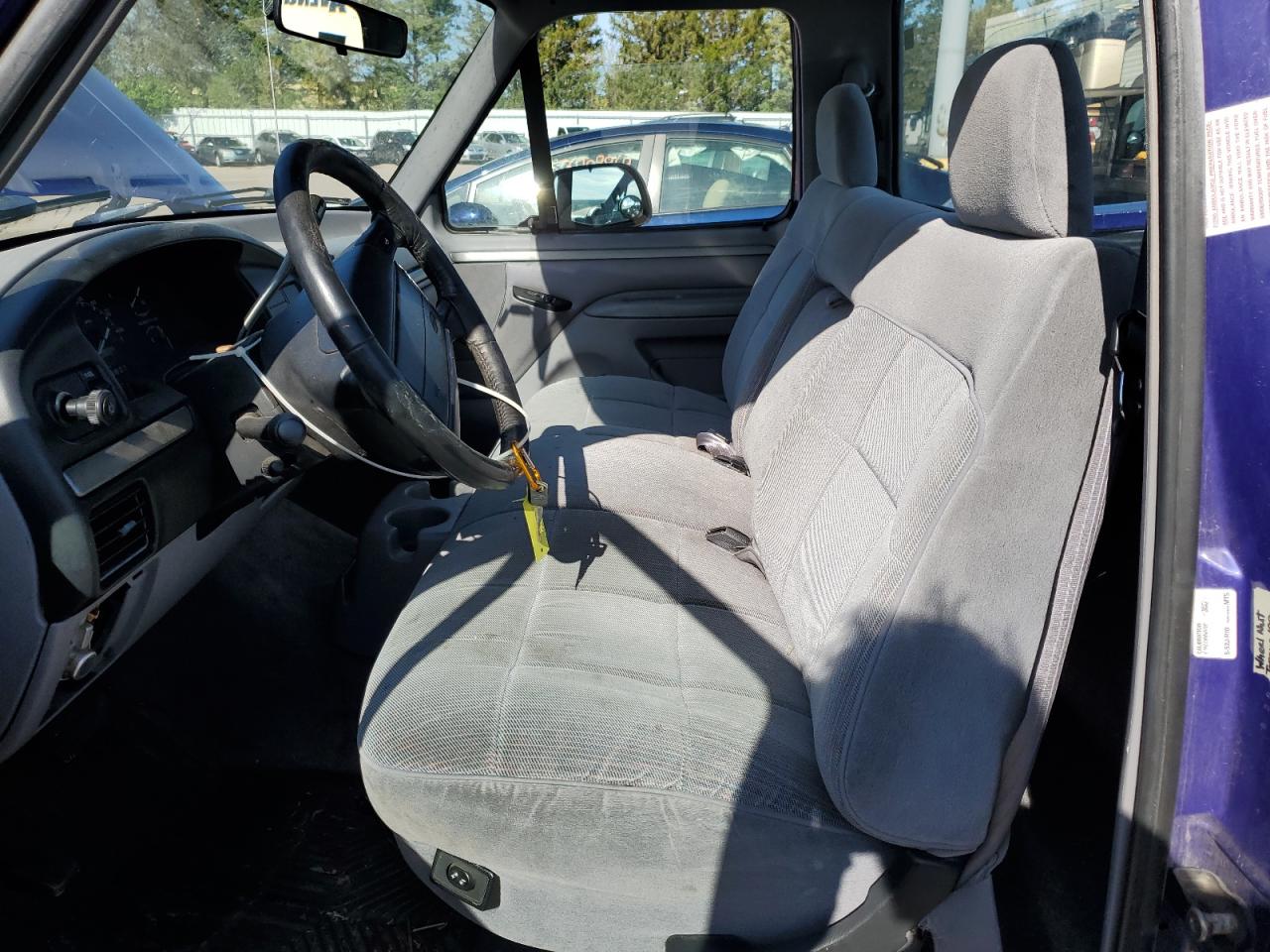 1995 Ford F150 VIN: 1FTDF15Y3SLA24623 Lot: 52833534