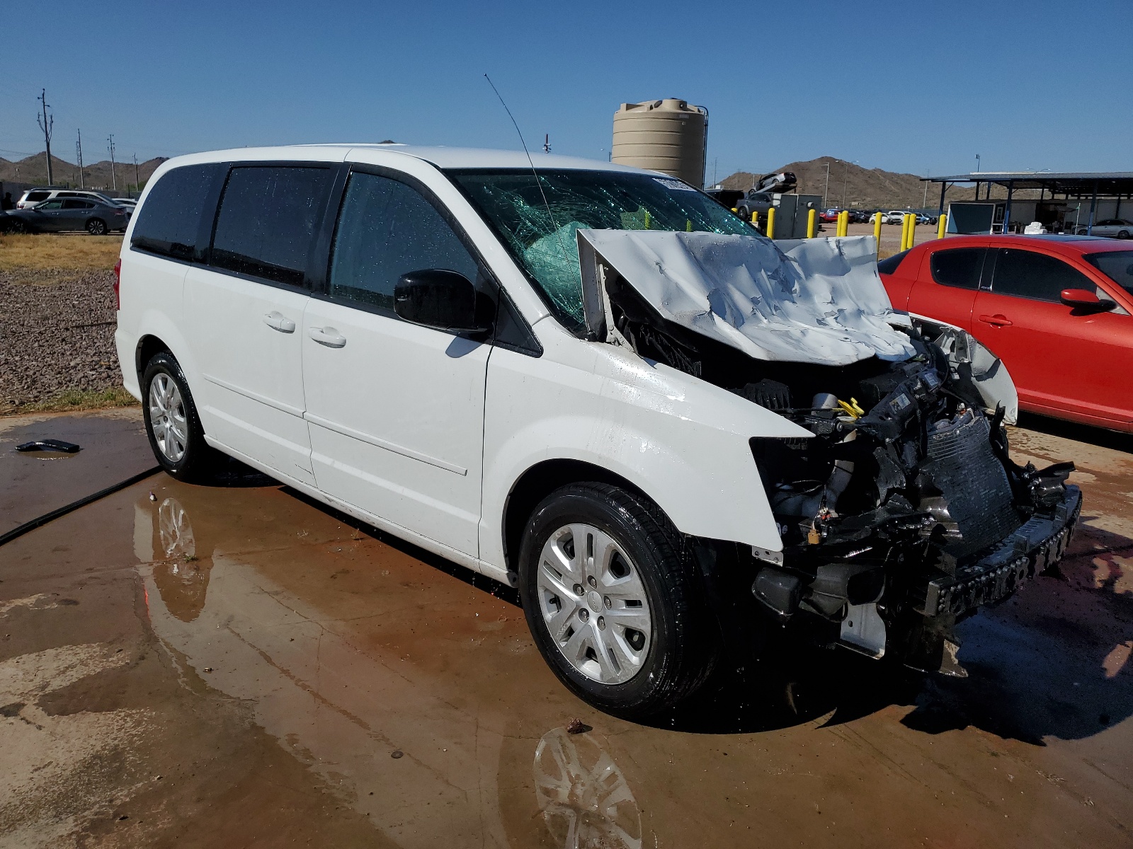 2017 Dodge Grand Caravan Se vin: 2C4RDGBG8HR607330