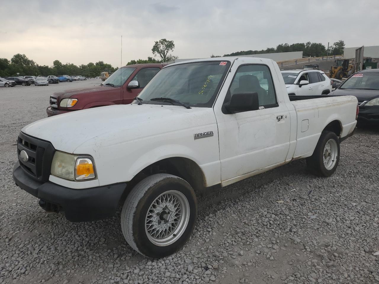 2008 Ford Ranger VIN: 1FTYR10D08PA58002 Lot: 56565924