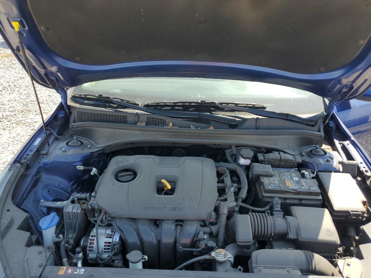 2022 Kia Forte Fe VIN: 3KPF24AD9NE429598 Lot: 53315914