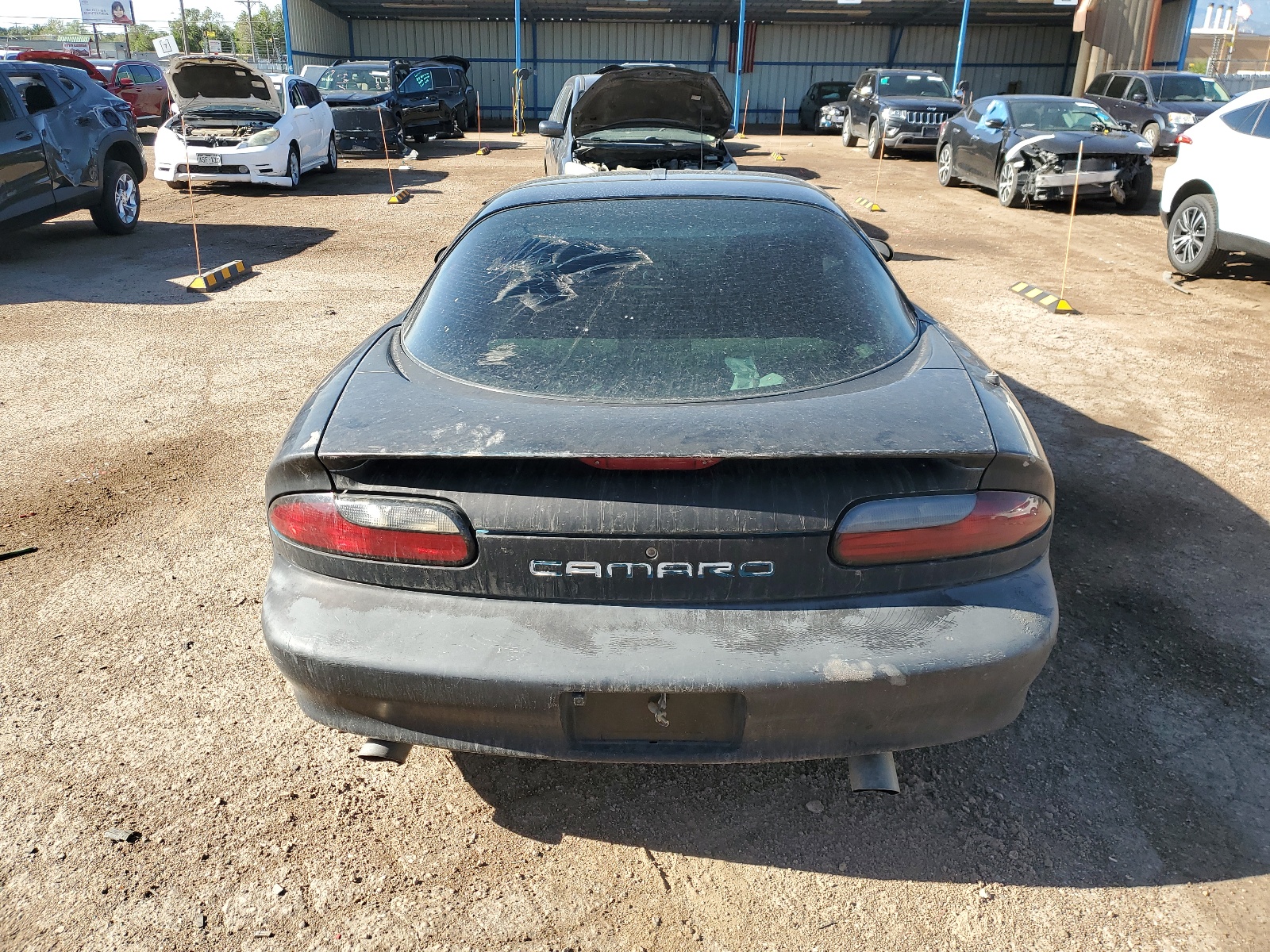 2G1FP22S1S2213422 1995 Chevrolet Camaro