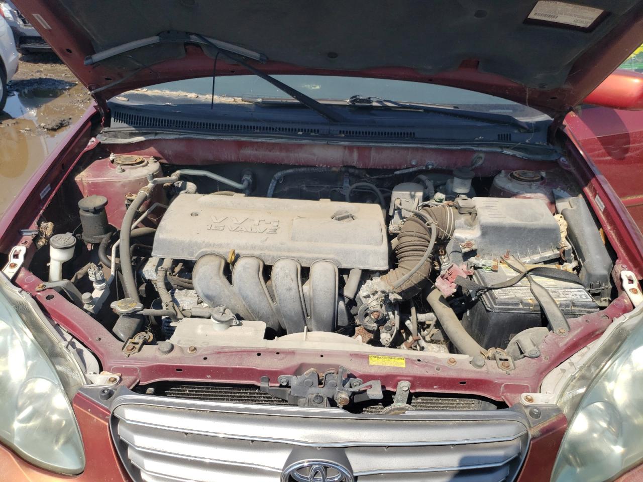 2003 Toyota Corolla Ce VIN: 1NXBR32E23Z089300 Lot: 55708754