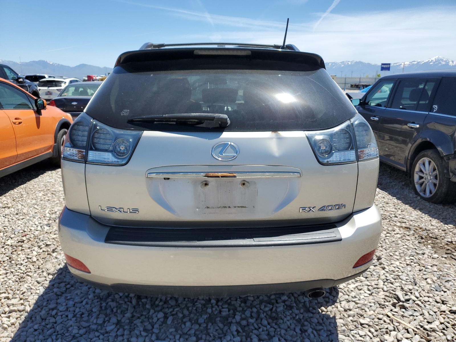 JTJHW31U972031442 2007 Lexus Rx 400H