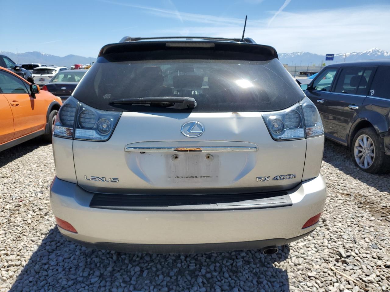 2007 Lexus Rx 400H VIN: JTJHW31U972031442 Lot: 56716784