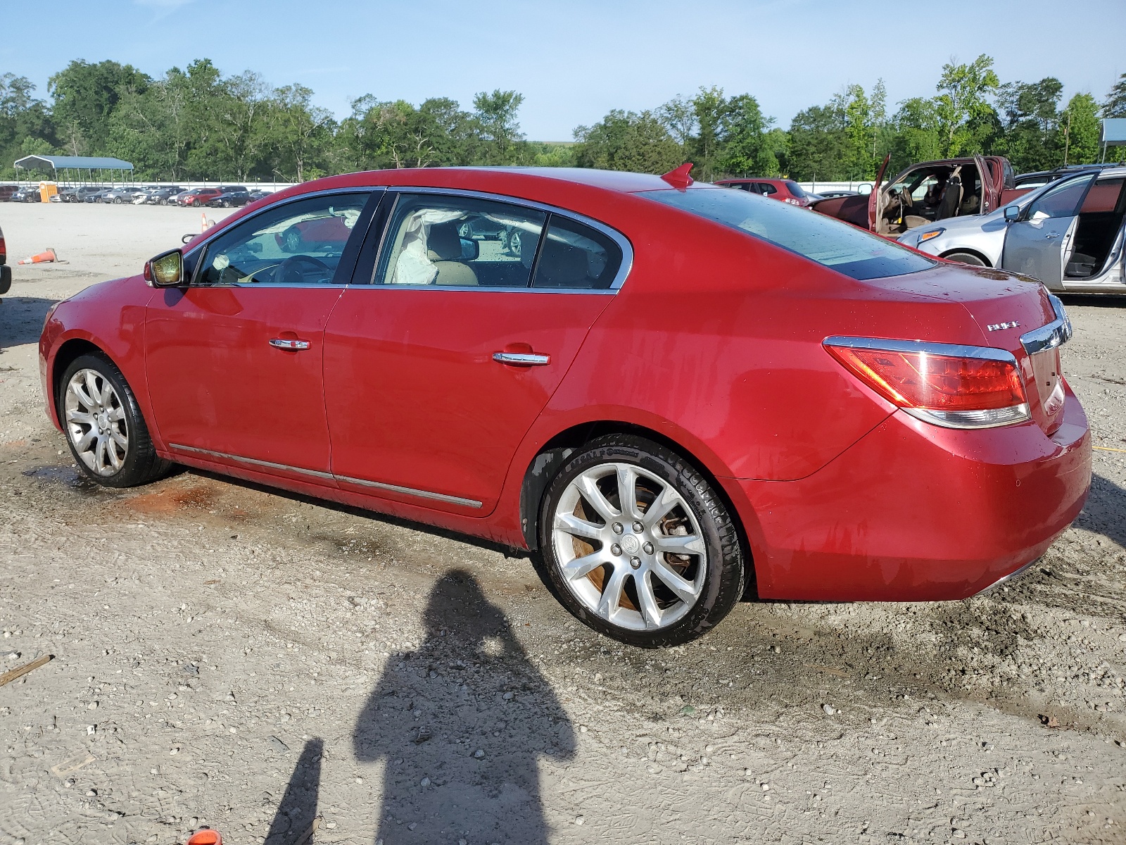 1G4GJ5G35CF302857 2012 Buick Lacrosse Touring