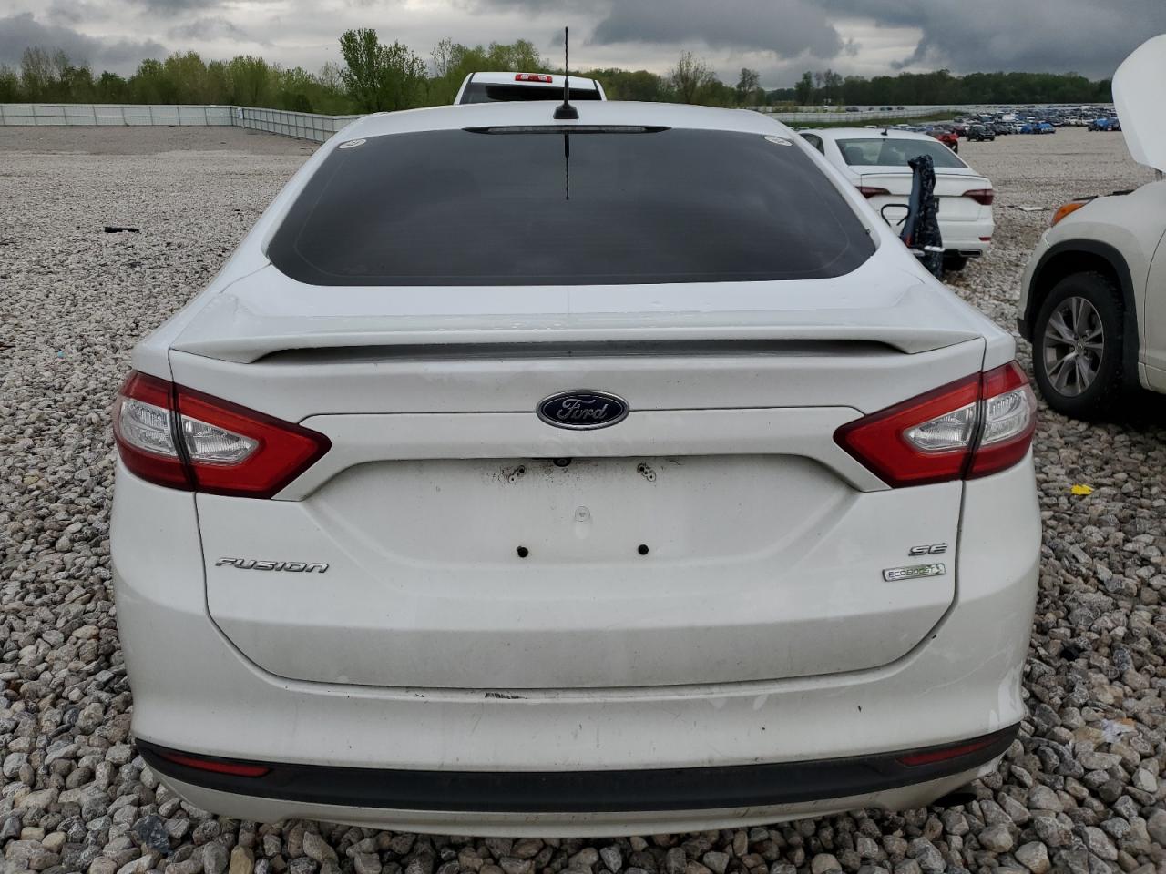 2016 Ford Fusion Se VIN: 3FA6P0HDXGR399819 Lot: 81848394