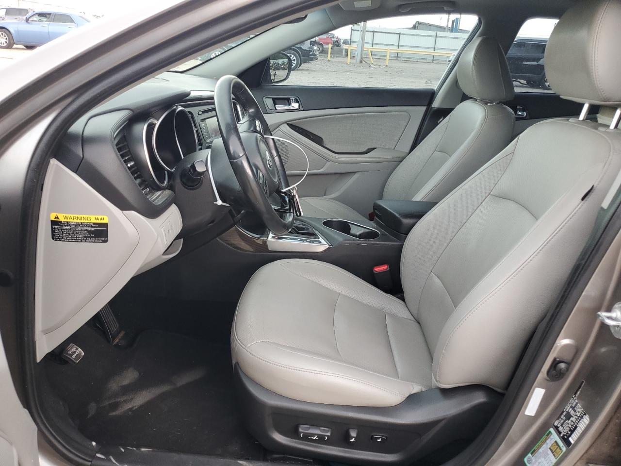 2014 Kia Optima Ex VIN: 5XXGN4A74EG289652 Lot: 55222324