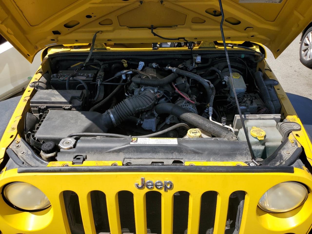 1J4FA24118L557056 2008 Jeep Wrangler X