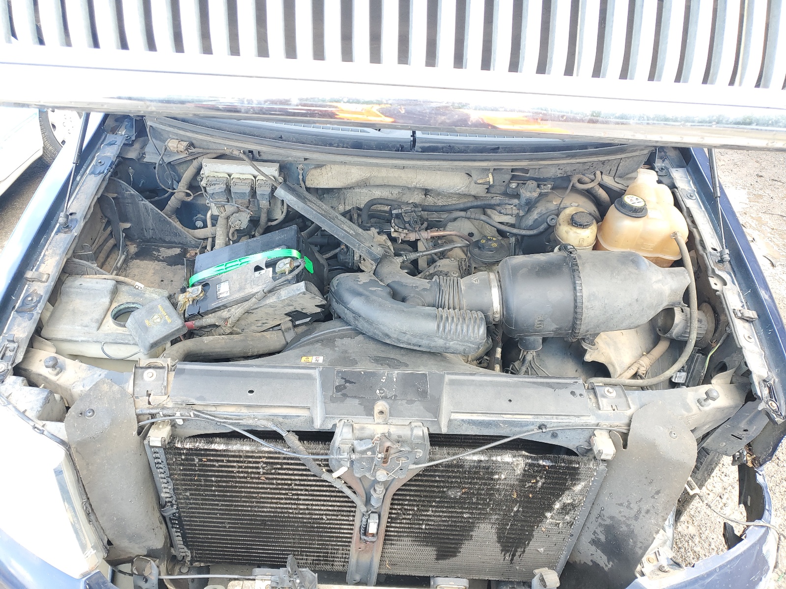1FTRW12W27KC34586 2007 Ford F150 Supercrew