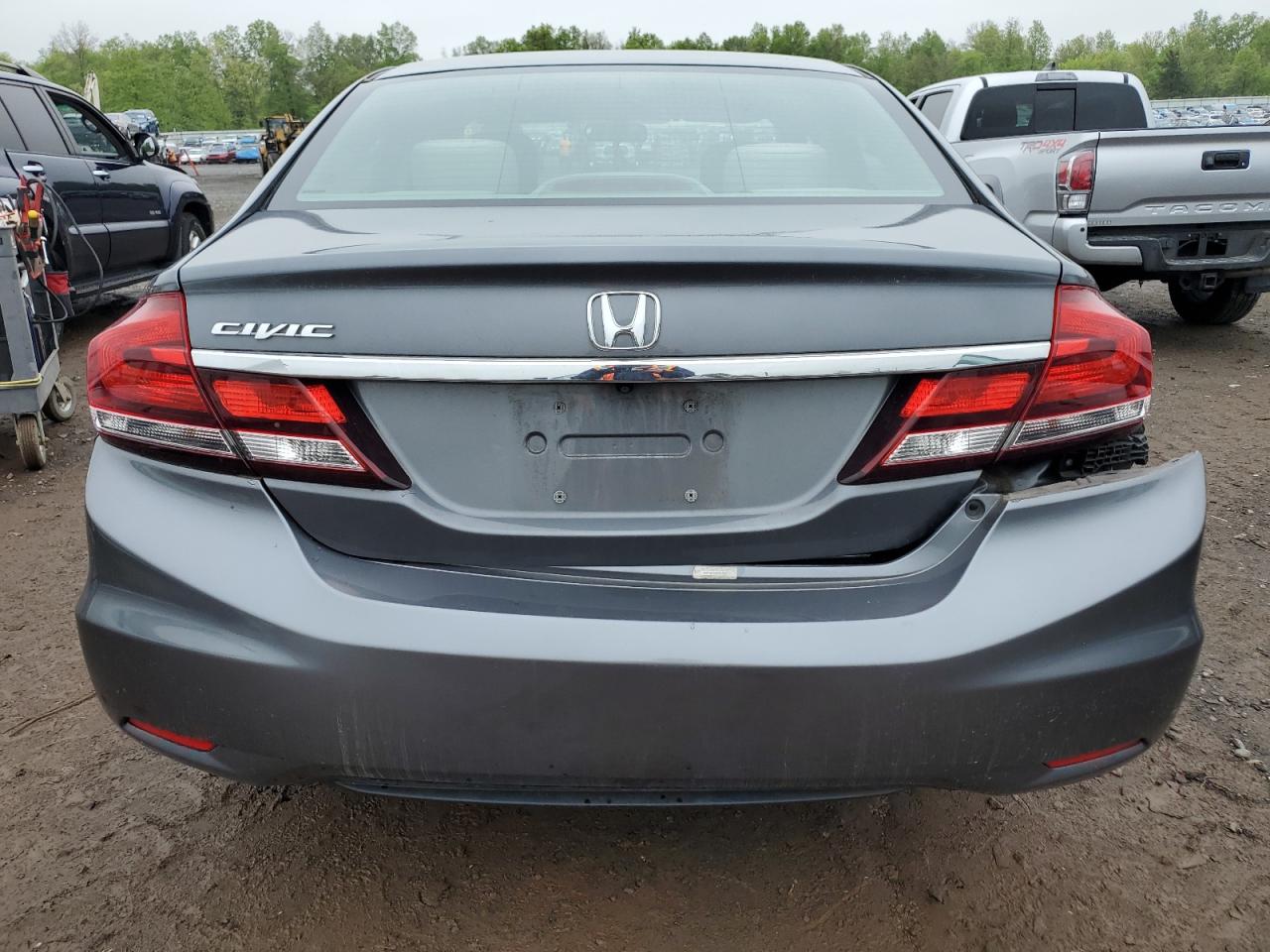 2013 Honda Civic Lx VIN: 19XFB2F5XDE018571 Lot: 52822854