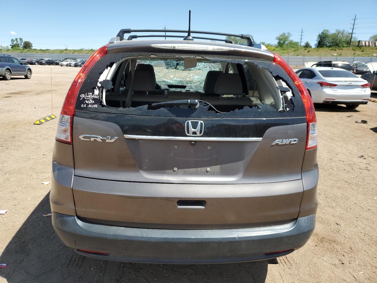 2012 Honda Cr-V Exl VIN: 5J6RM4H70CL011940 Lot: 57125214