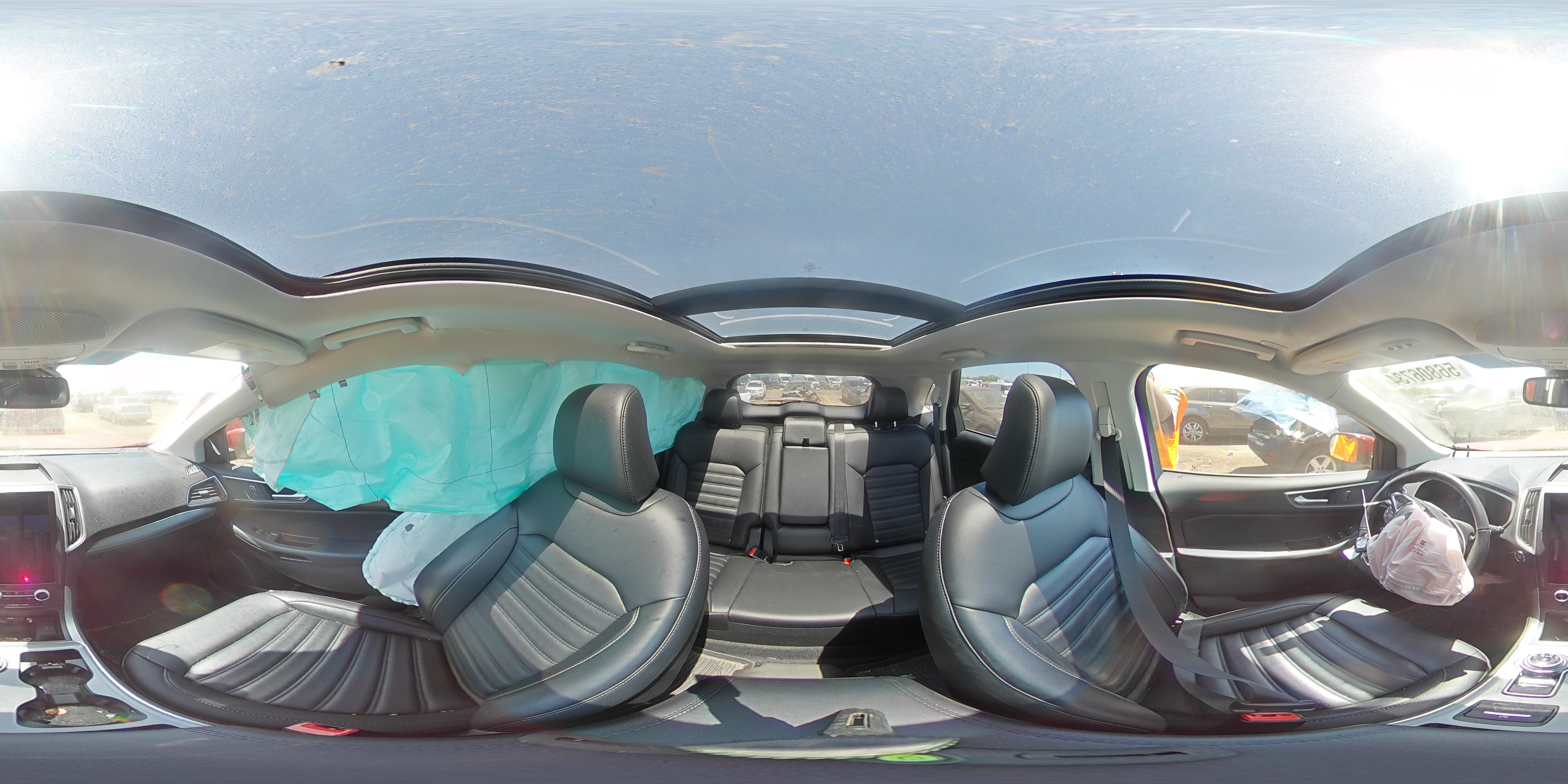 2021 Ford Edge Sel VIN: 2FMPK4J94MBA31748 Lot: 56806734