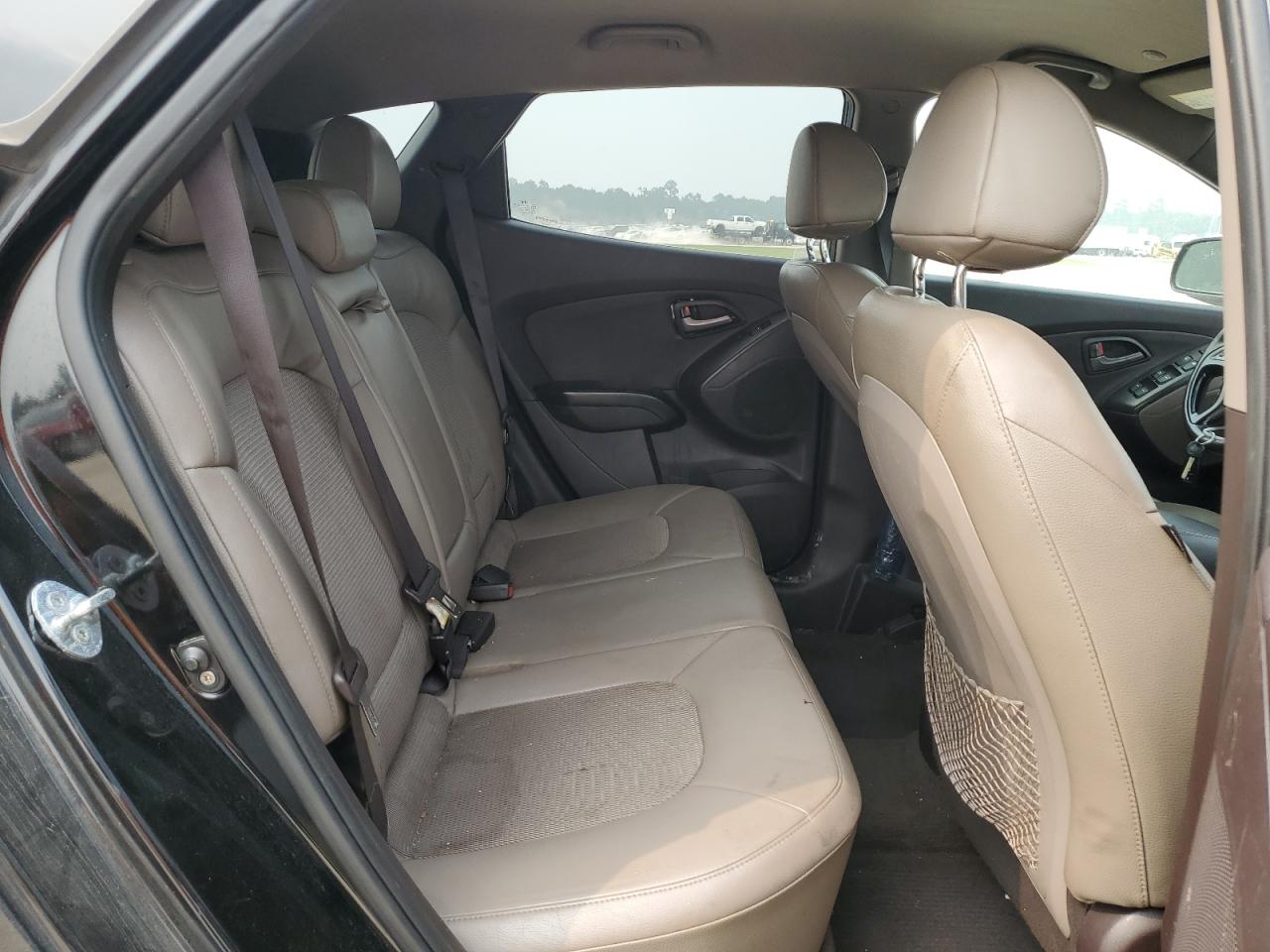 2014 Hyundai Tucson Gls VIN: KM8JU3AG6EU802747 Lot: 54086124