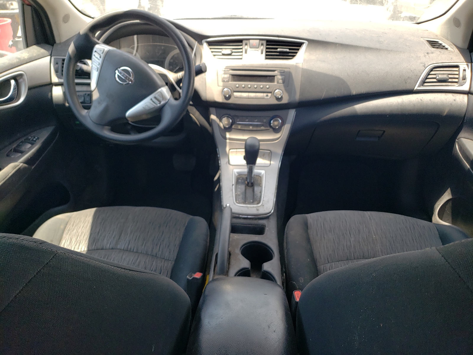 3N1AB7AP1EY305302 2014 Nissan Sentra S