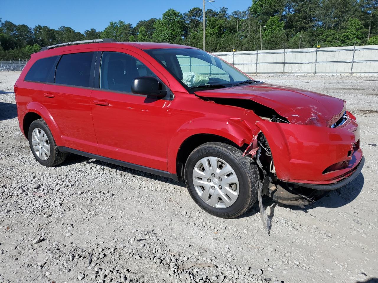 3C4PDCABXHT708324 2017 Dodge Journey Se