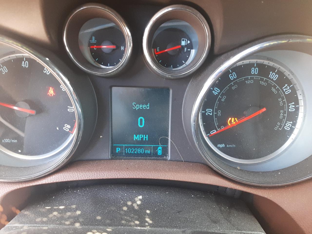 2016 Buick Encore VIN: KL4CJCSB9GB517168 Lot: 65496904