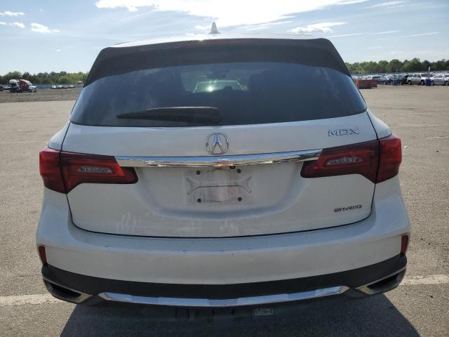  ACURA MDX 2017 Biały