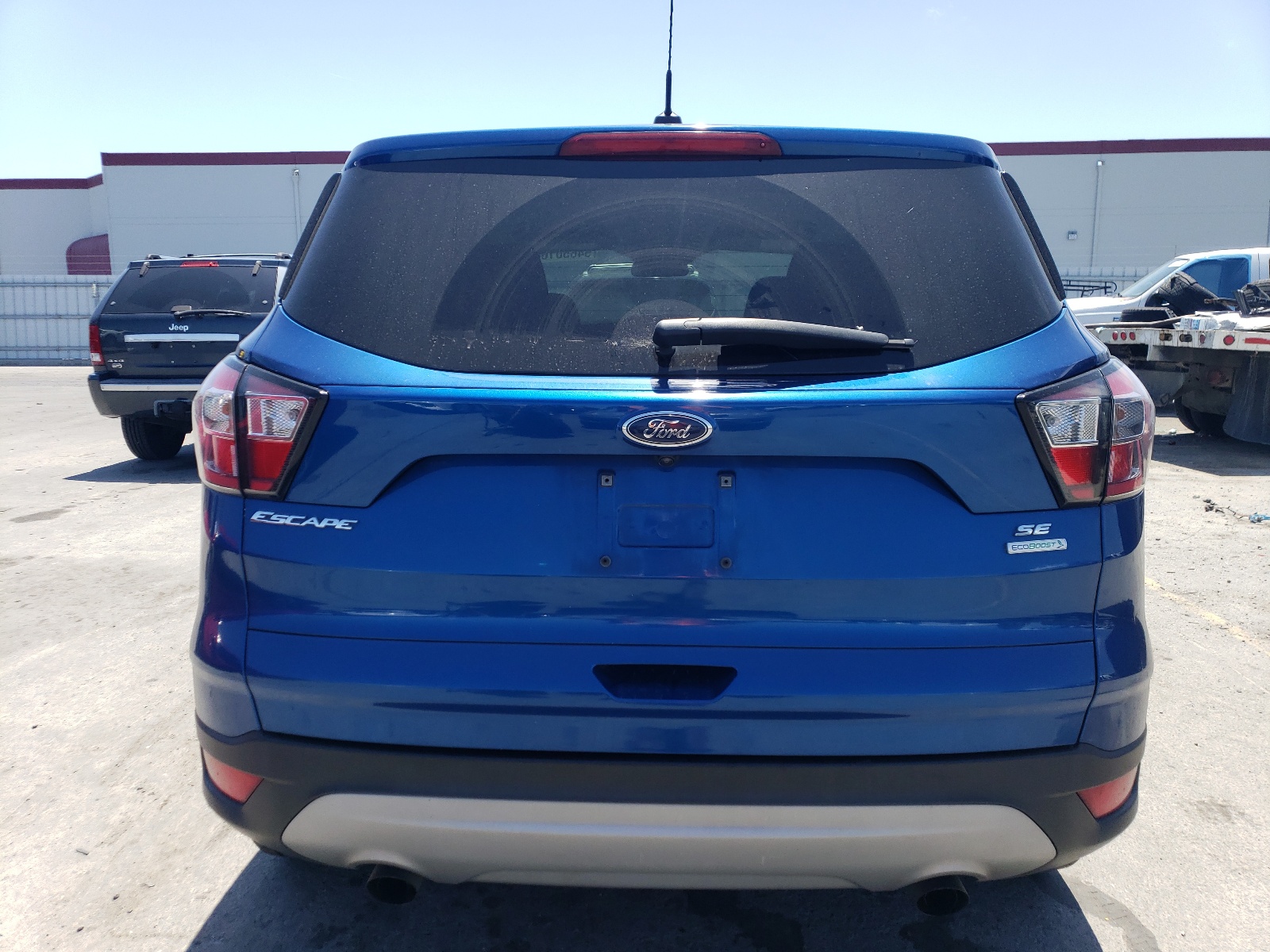 1FMCU0GD9HUC45759 2017 Ford Escape Se