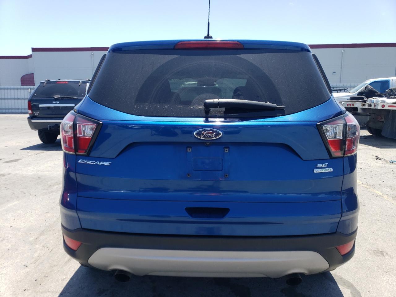 2017 Ford Escape Se VIN: 1FMCU0GD9HUC45759 Lot: 54650164