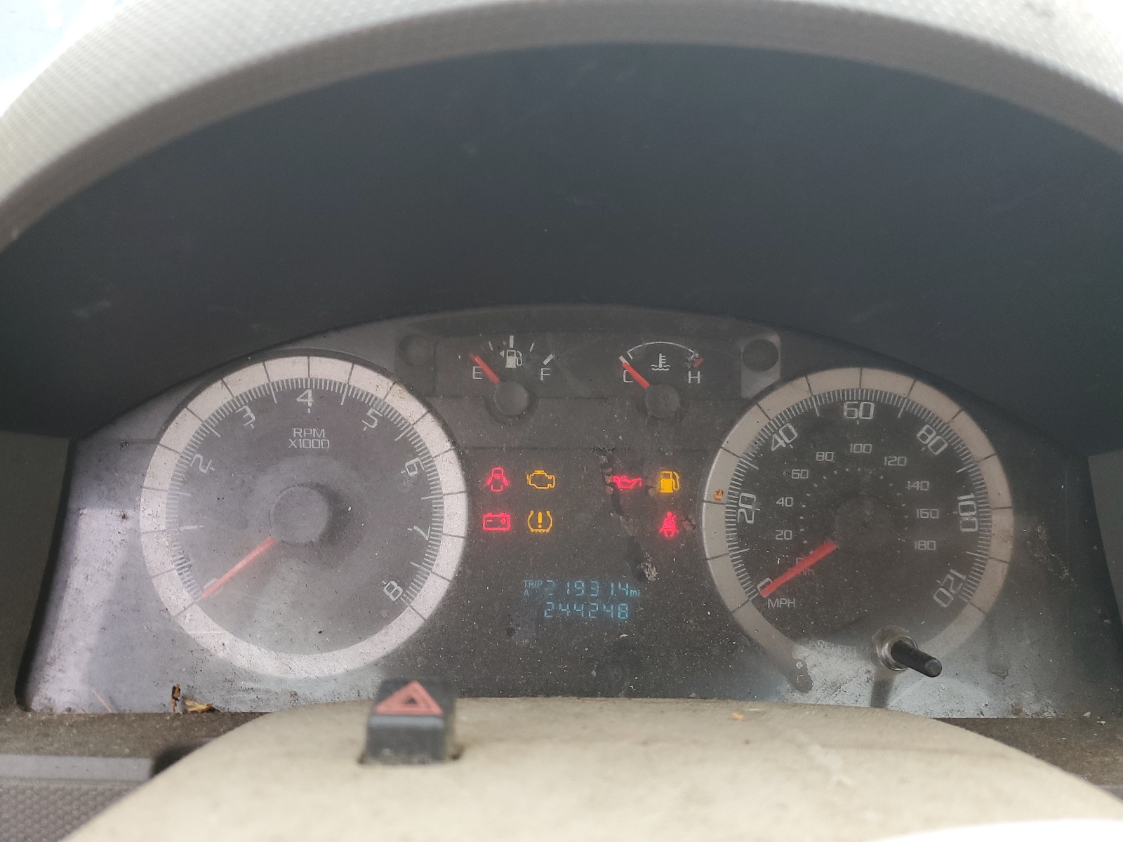 1FMCU03198KC06161 2008 Ford Escape Xlt