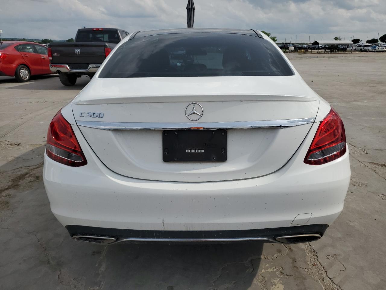 2017 Mercedes-Benz C 300 VIN: 55SWF4JB7HU183764 Lot: 54285034