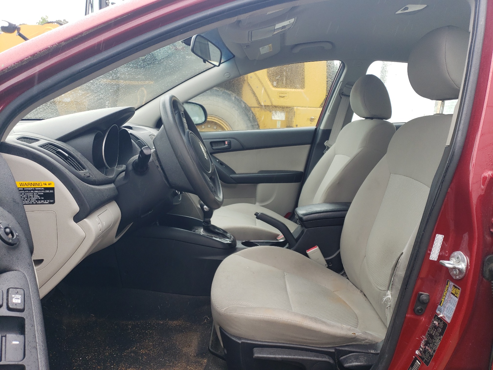 KNAFU4A27B5366692 2011 Kia Forte Ex