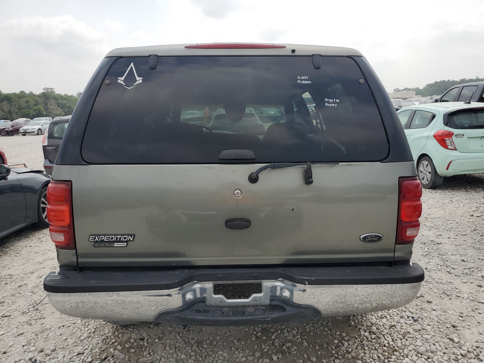 1FMRU176XXLC17958 1999 Ford Expedition