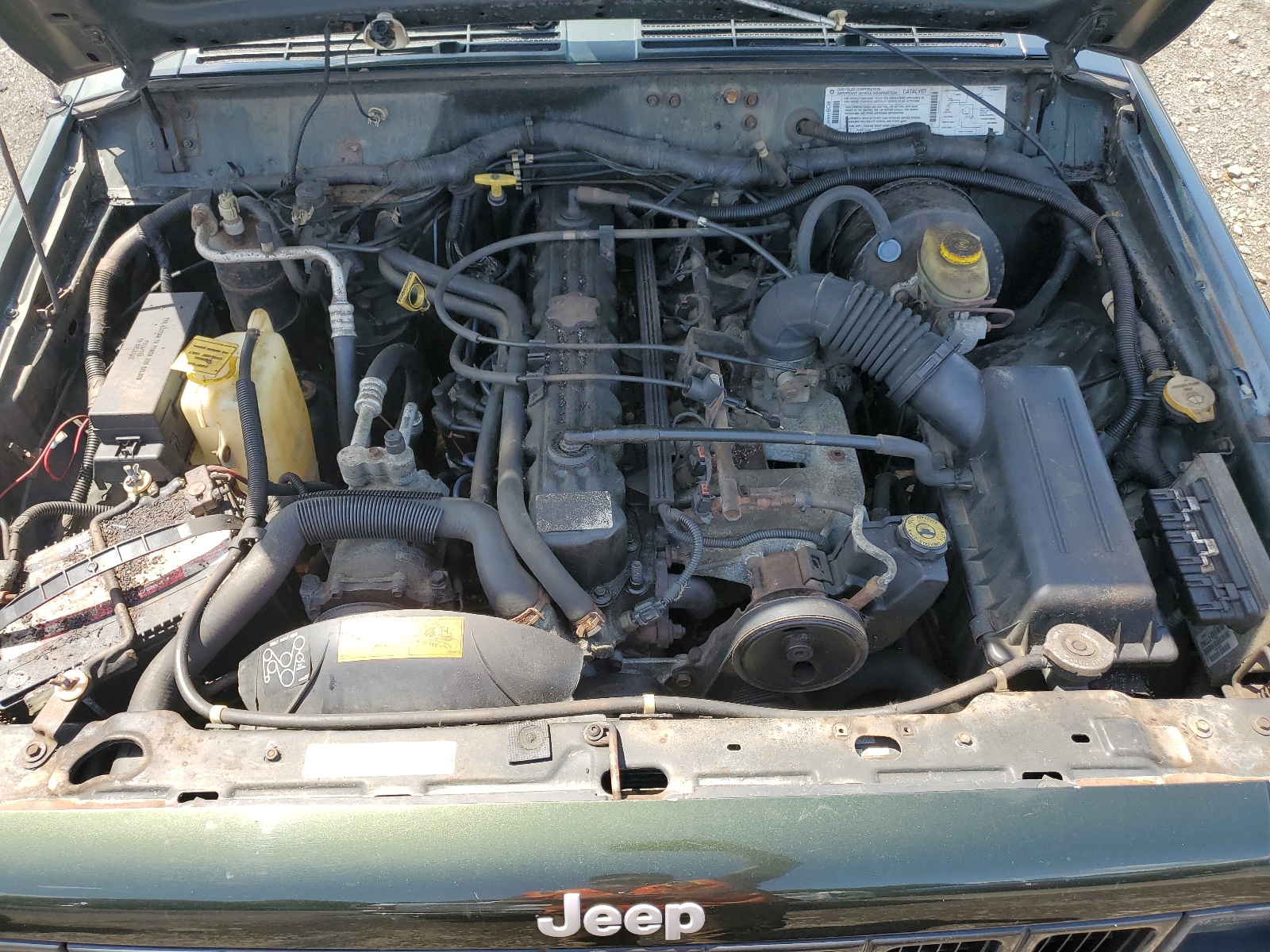 1J4FJ28S8VL604758 1997 Jeep Cherokee Se