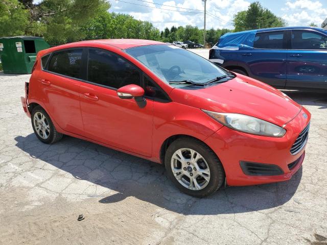 Хэтчбеки FORD FIESTA 2014 Красный