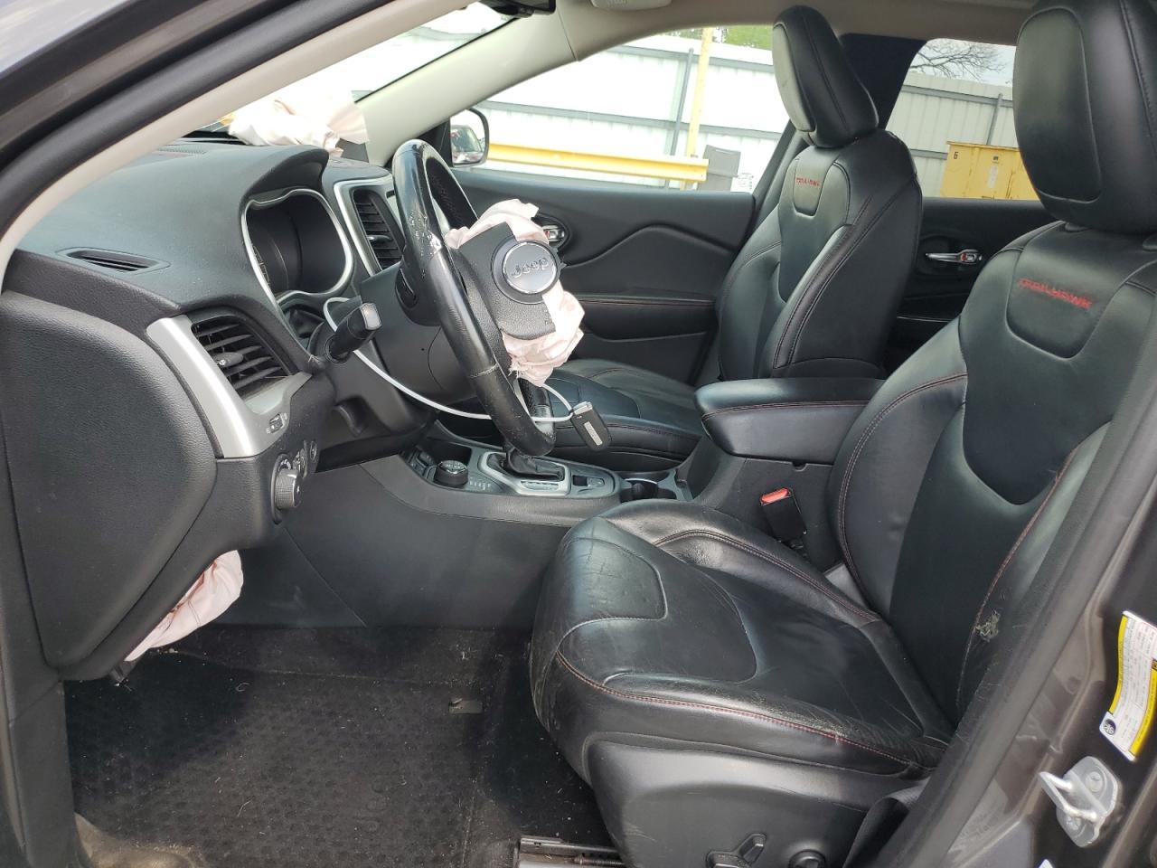 2014 Jeep Cherokee Trailhawk VIN: 1C4PJMBS3EW150531 Lot: 55619964