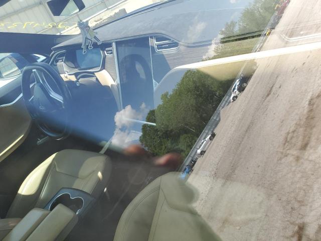  TESLA MODEL S 2015 Синій