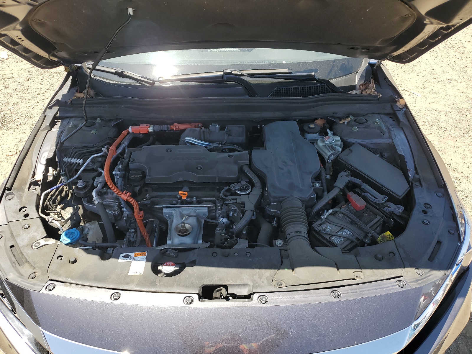 1HGCV3F55NA004518 2022 Honda Accord Hybrid Exl