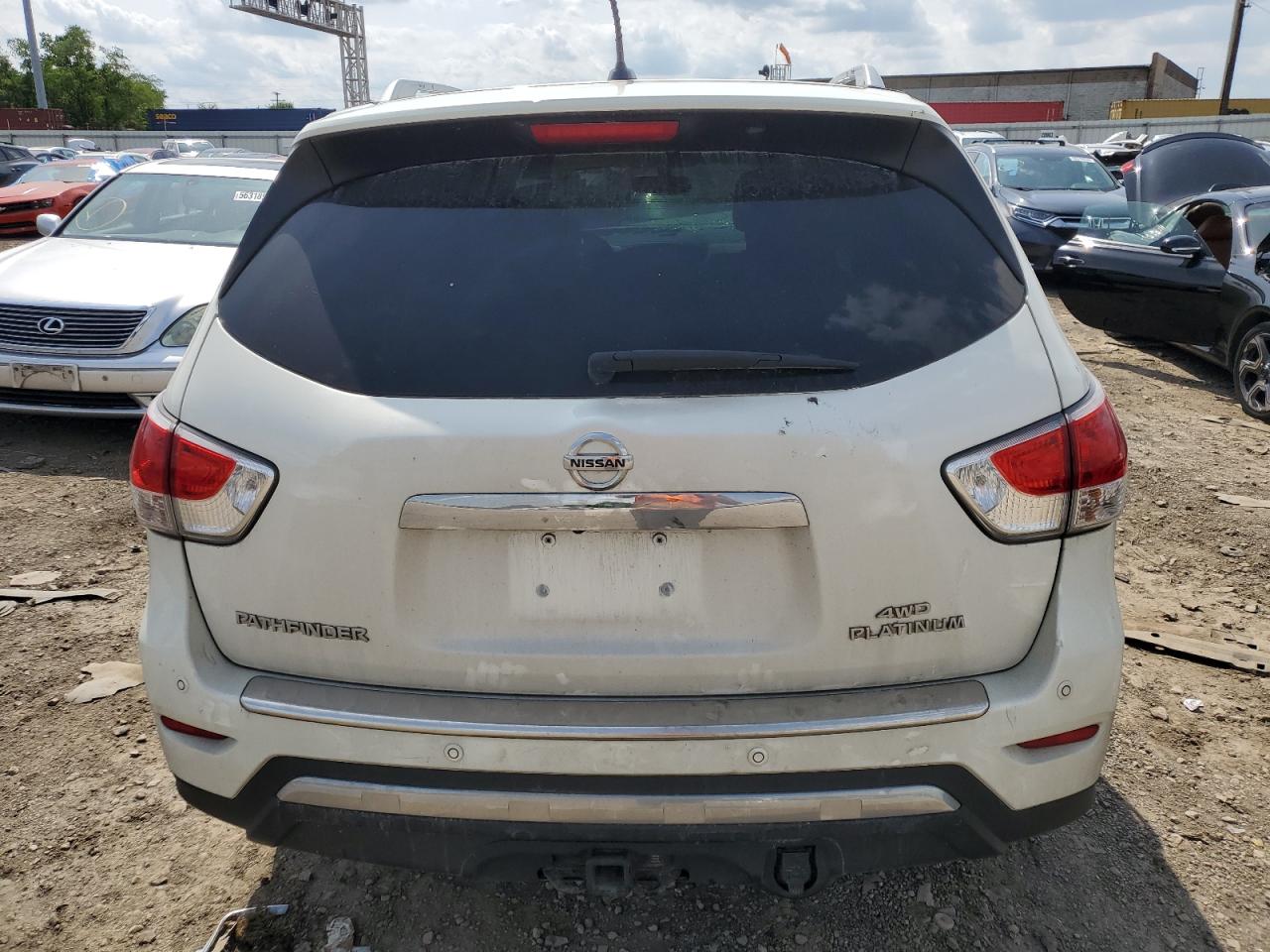 2016 Nissan Pathfinder S VIN: 5N1AR2MM1GC601361 Lot: 56231344