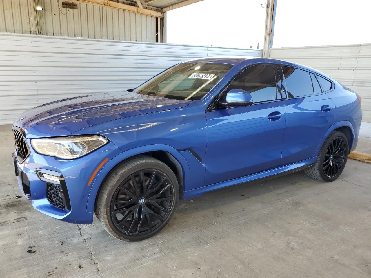 5UXCY8C00L9B57013 BMW X6 M50I