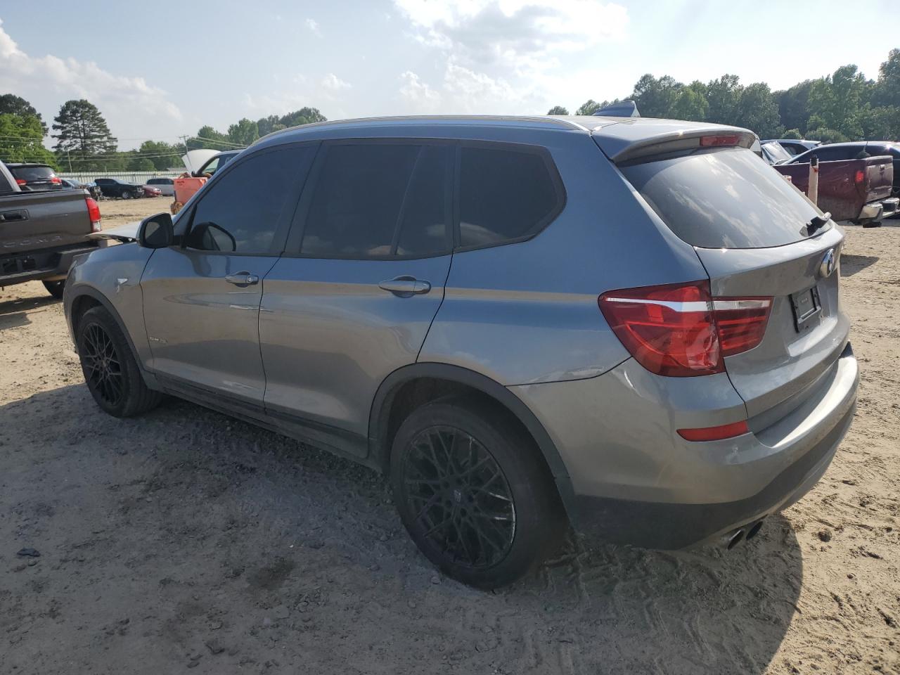 2017 BMW X3 Sdrive28I VIN: 5UXWZ7C37H0X41738 Lot: 53854384