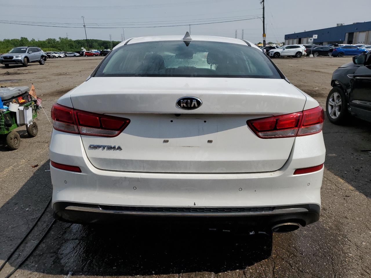 2019 Kia Optima Lx VIN: 5XXGT4L3XKG360865 Lot: 53641704