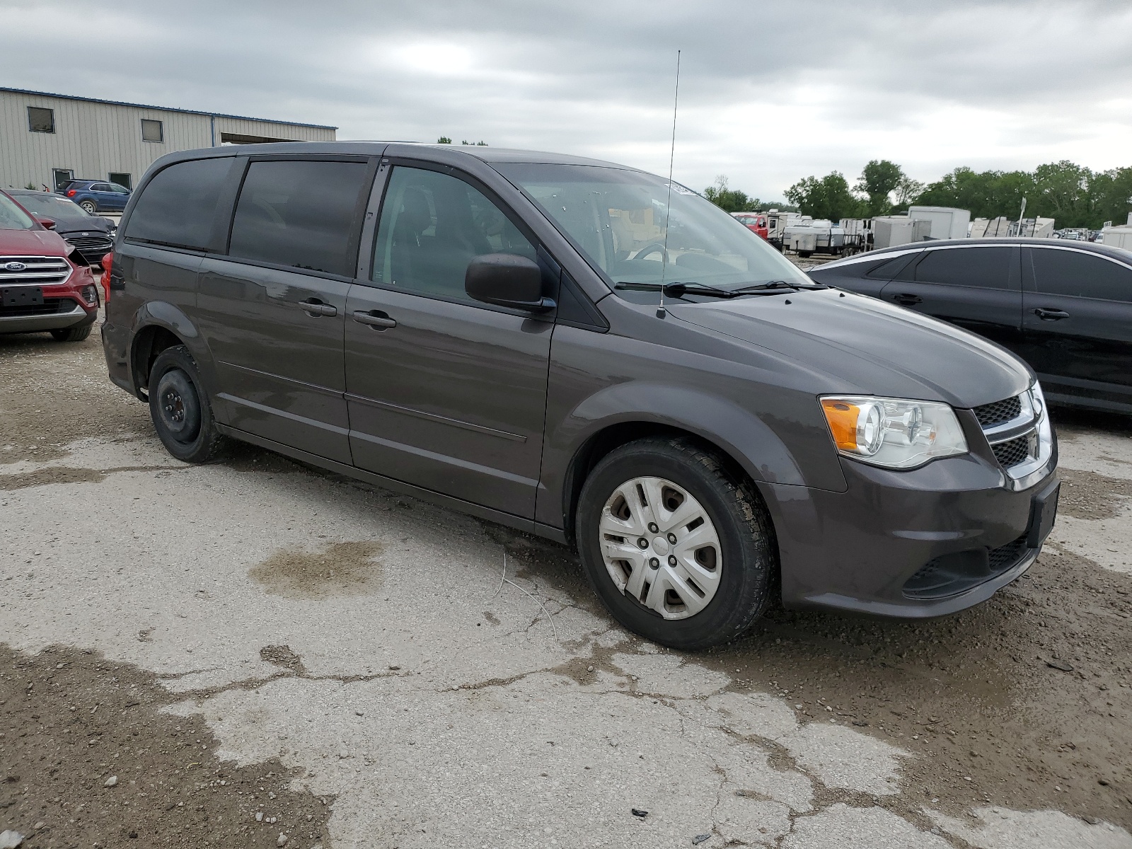 2015 Dodge Grand Caravan Se vin: 2C4RDGBG3FR663611