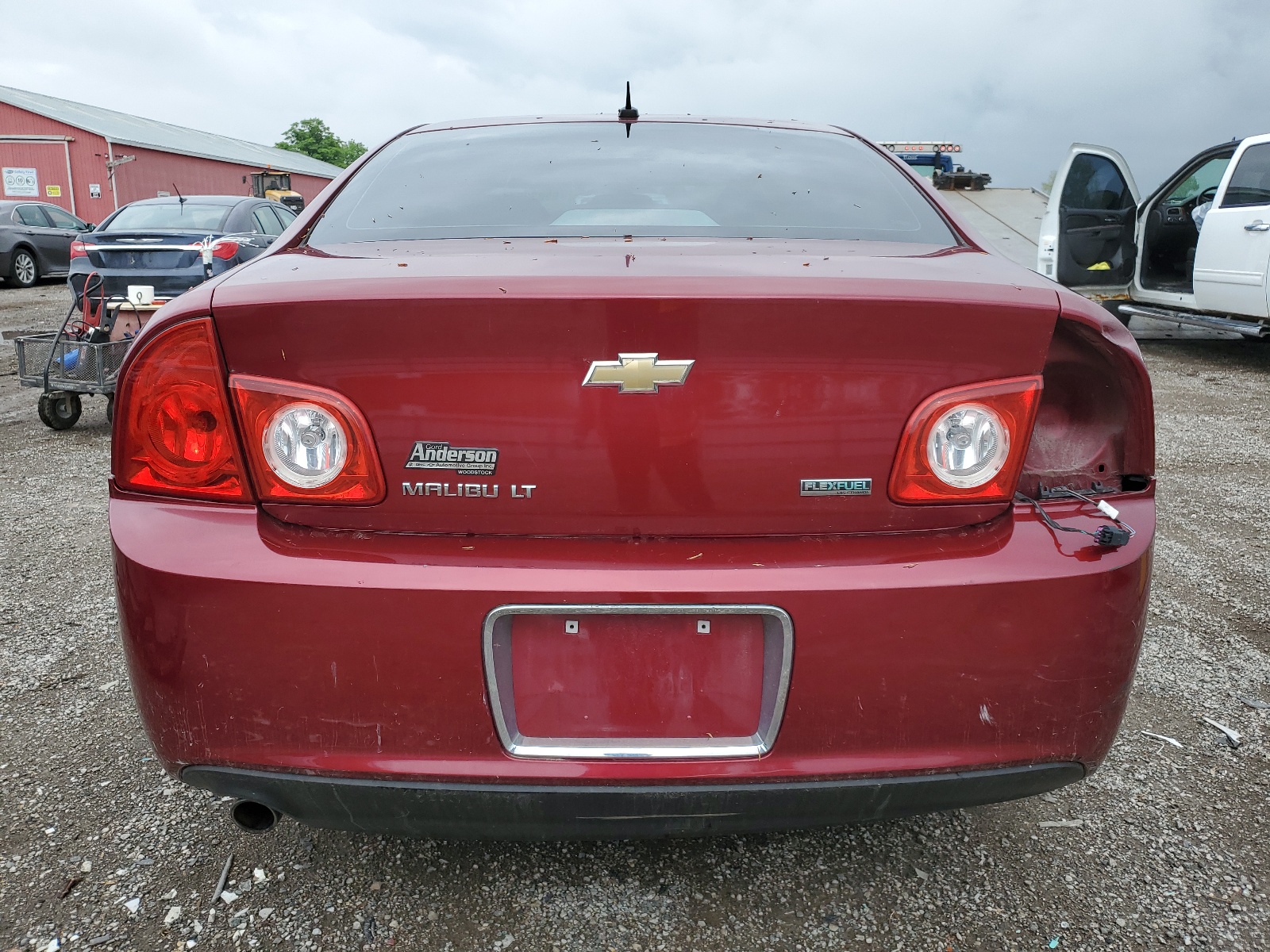 1G1ZD5E08AF295048 2010 Chevrolet Malibu 2Lt