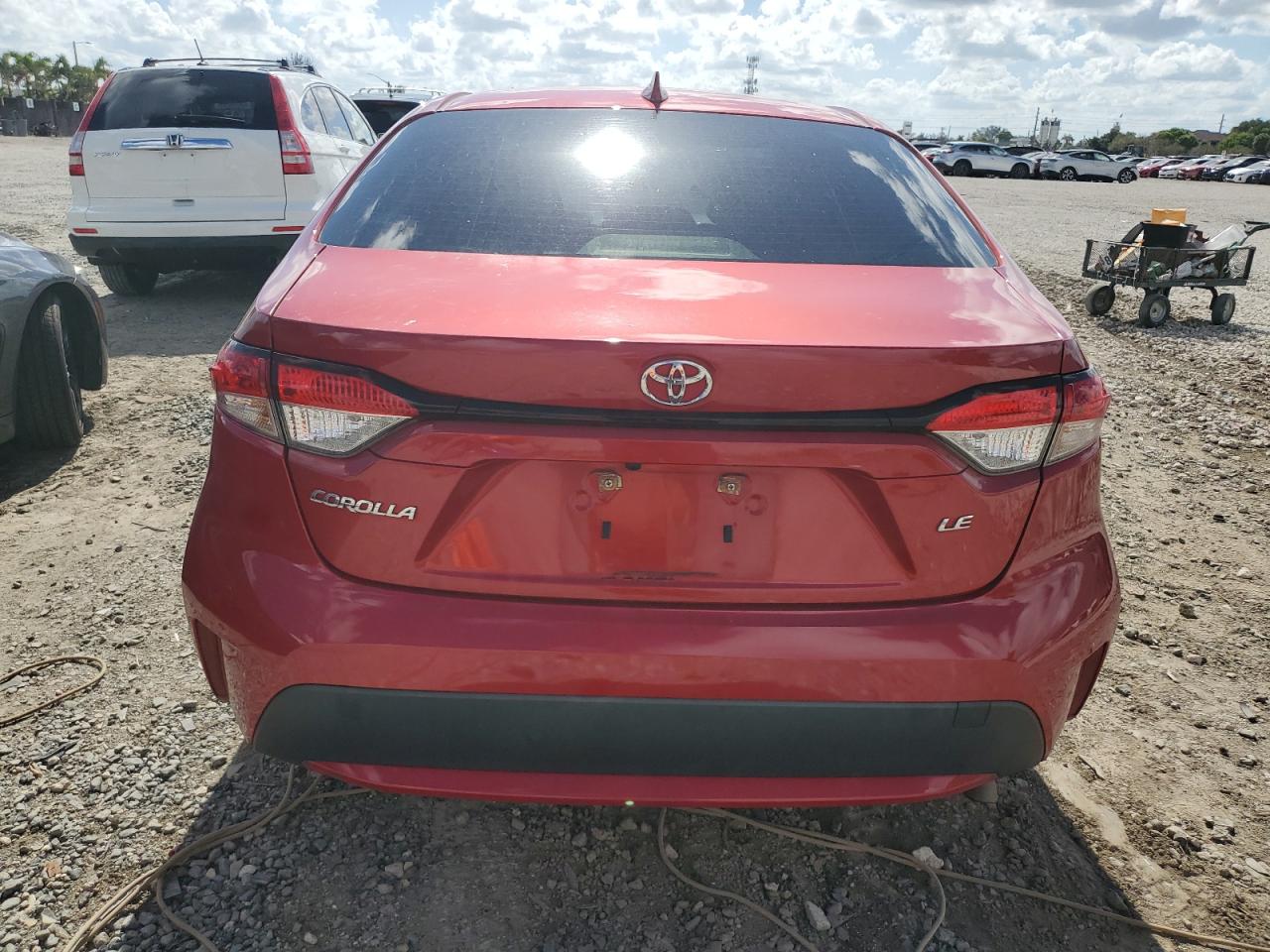 2020 Toyota Corolla Le VIN: JTDEPRAE7LJ099026 Lot: 52308454