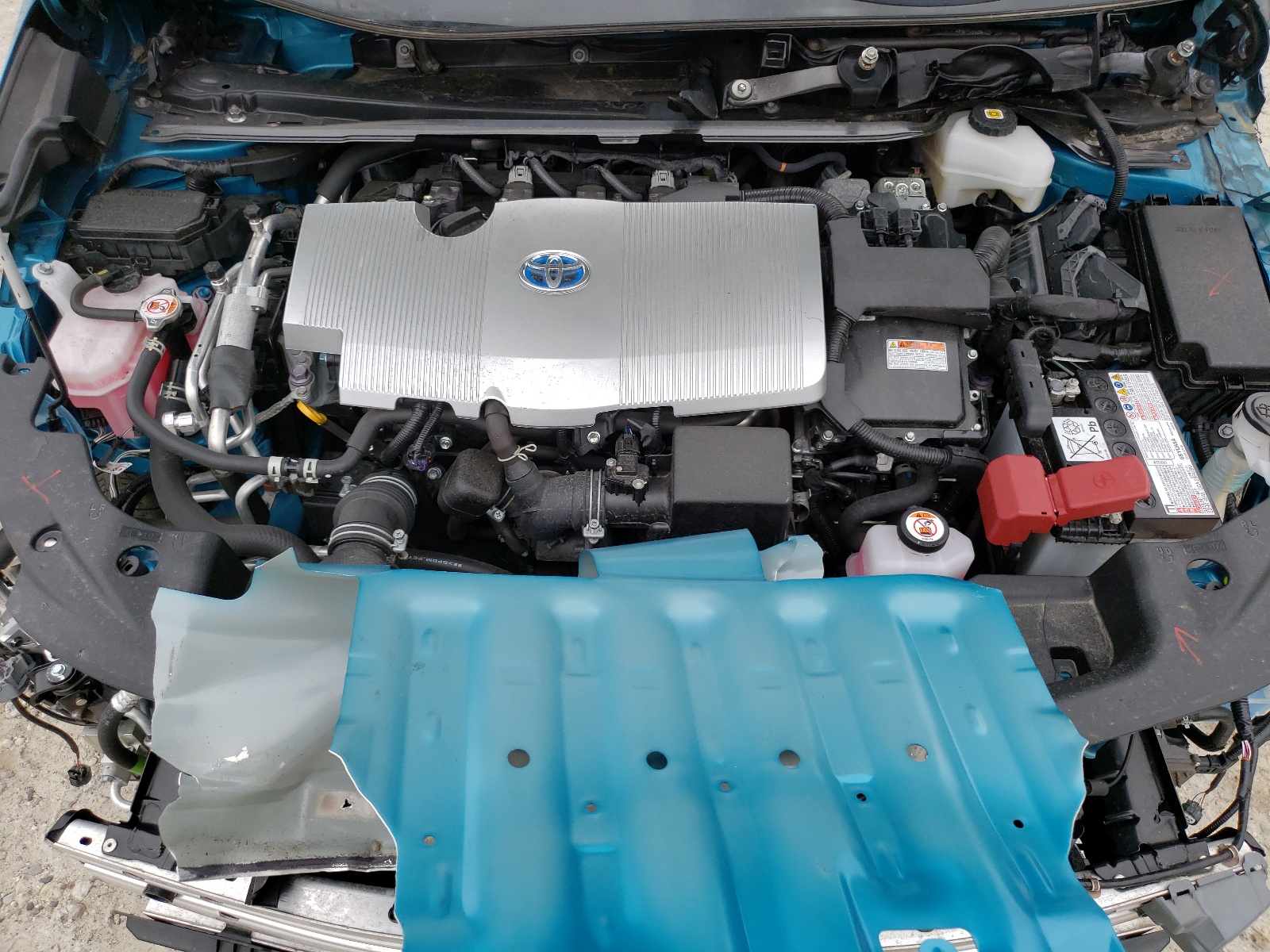 JTDKAMFP3N3217159 2022 Toyota Prius Prime Le