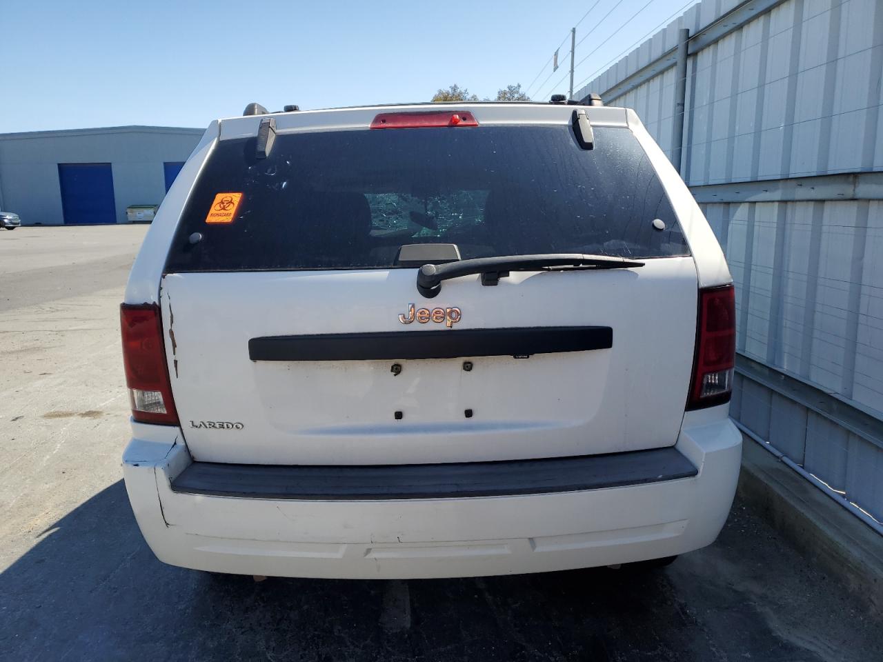 2007 Jeep Grand Cherokee Laredo VIN: 1J8GS48K07C680733 Lot: 53446314