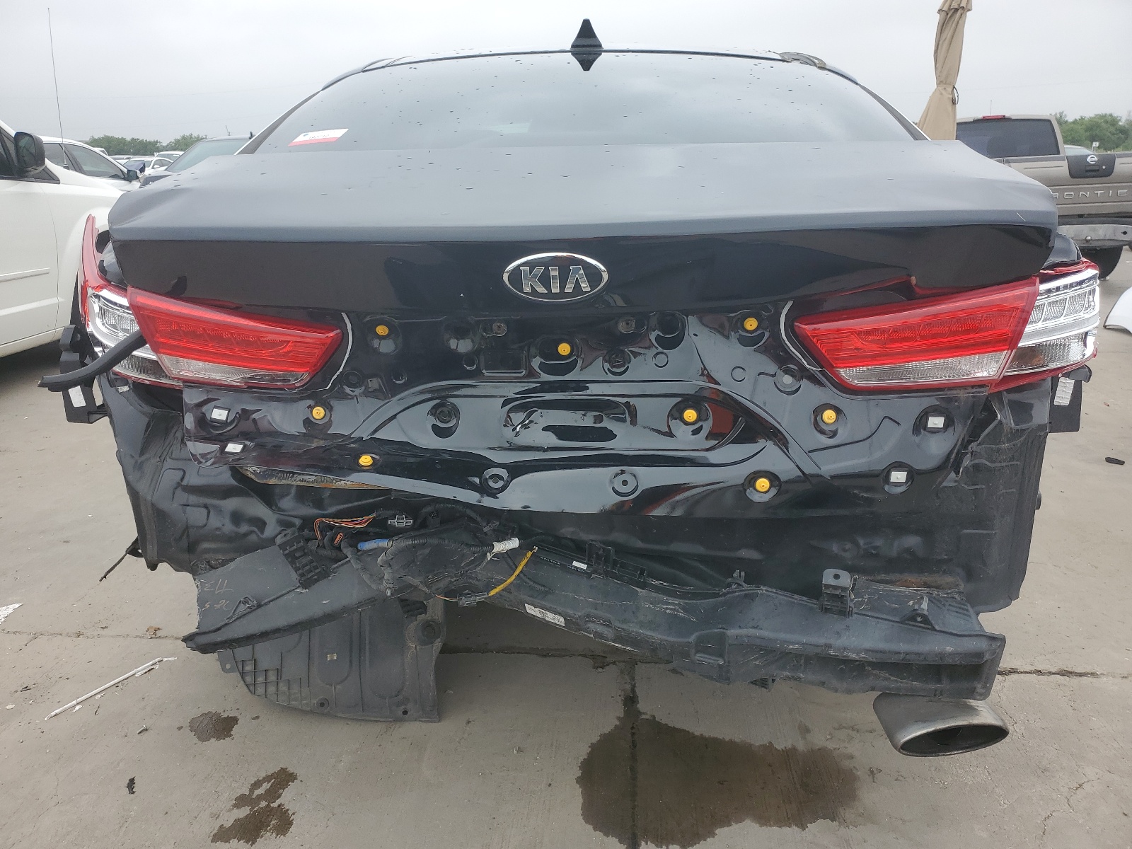 5XXGU4L3XJG189210 2018 Kia Optima Ex