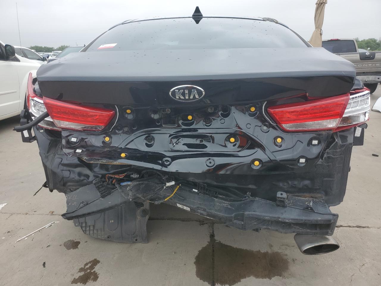 2018 Kia Optima Ex VIN: 5XXGU4L3XJG189210 Lot: 55862664