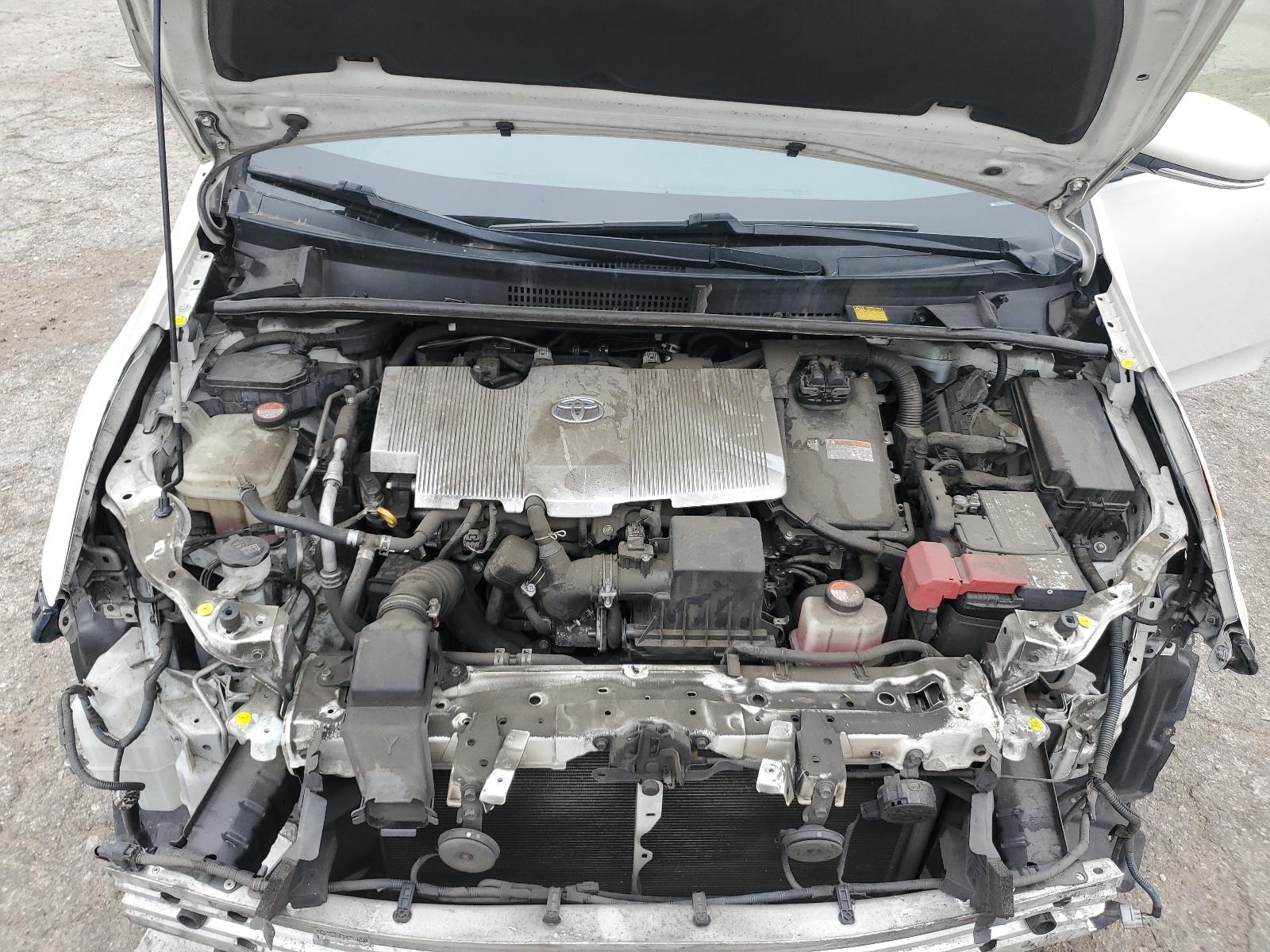 JTDKARFUXG3511308 2016 Toyota Prius