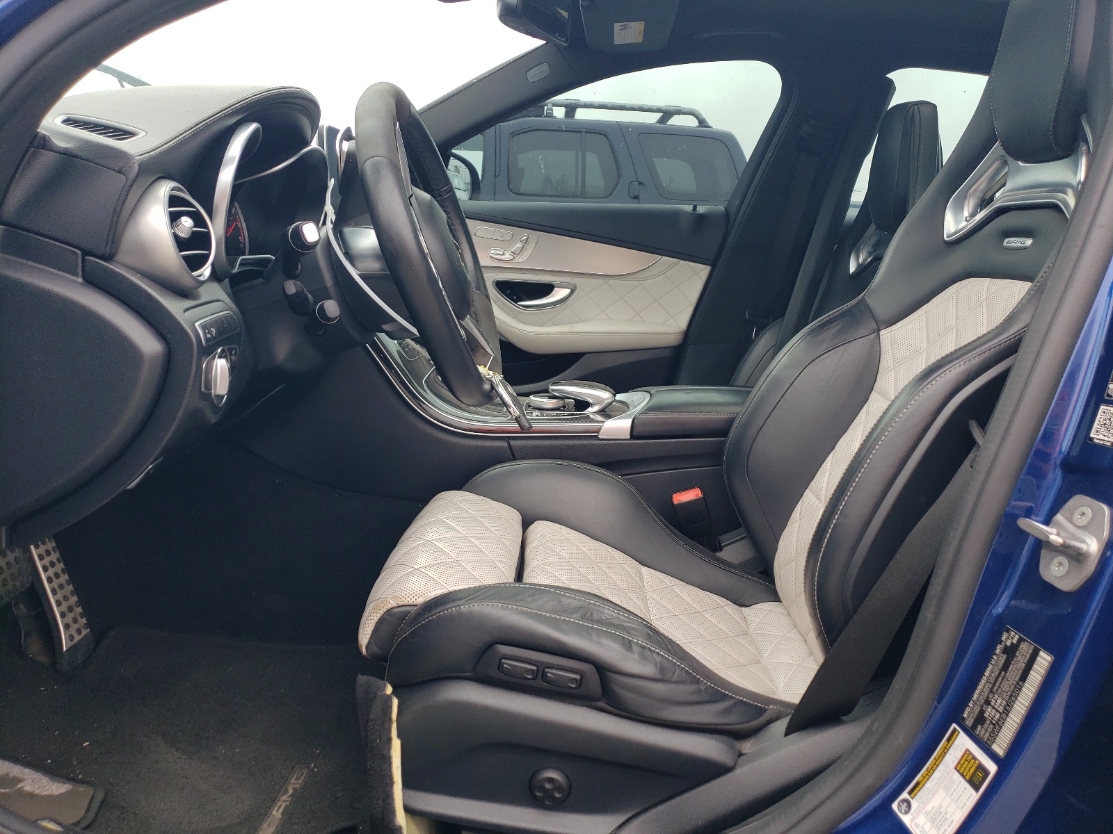 55SWF6EB1JU265016 2018 Mercedes-Benz C 43 4Matic Amg