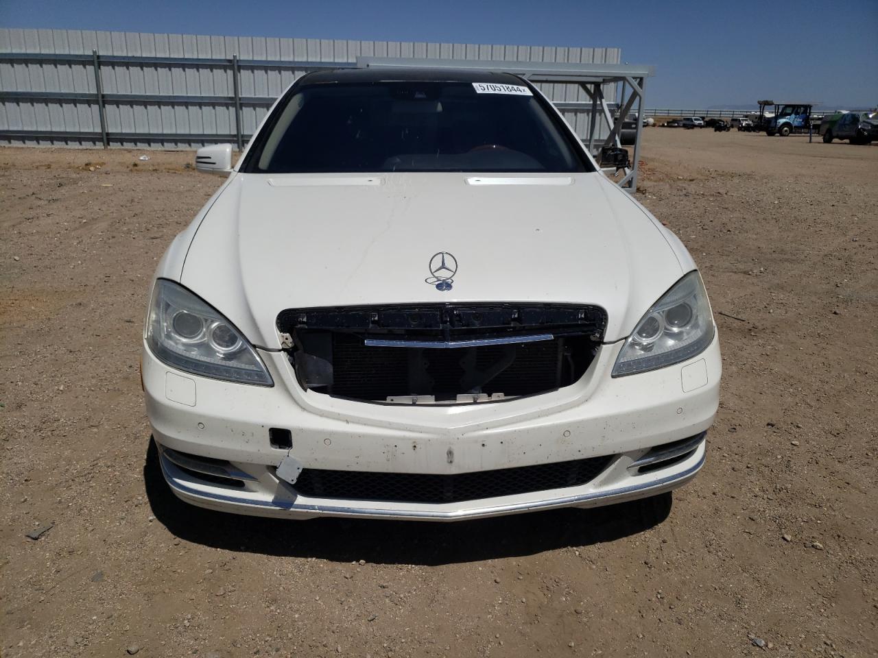 2012 Mercedes-Benz S 550 VIN: WDDNG7DB1CA468796 Lot: 57051844
