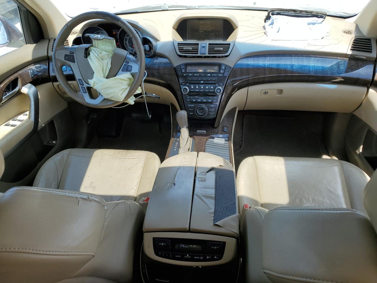 2012 Acura Mdx Technology VIN: 2HNYD2H43CH510265 Lot: 52373994