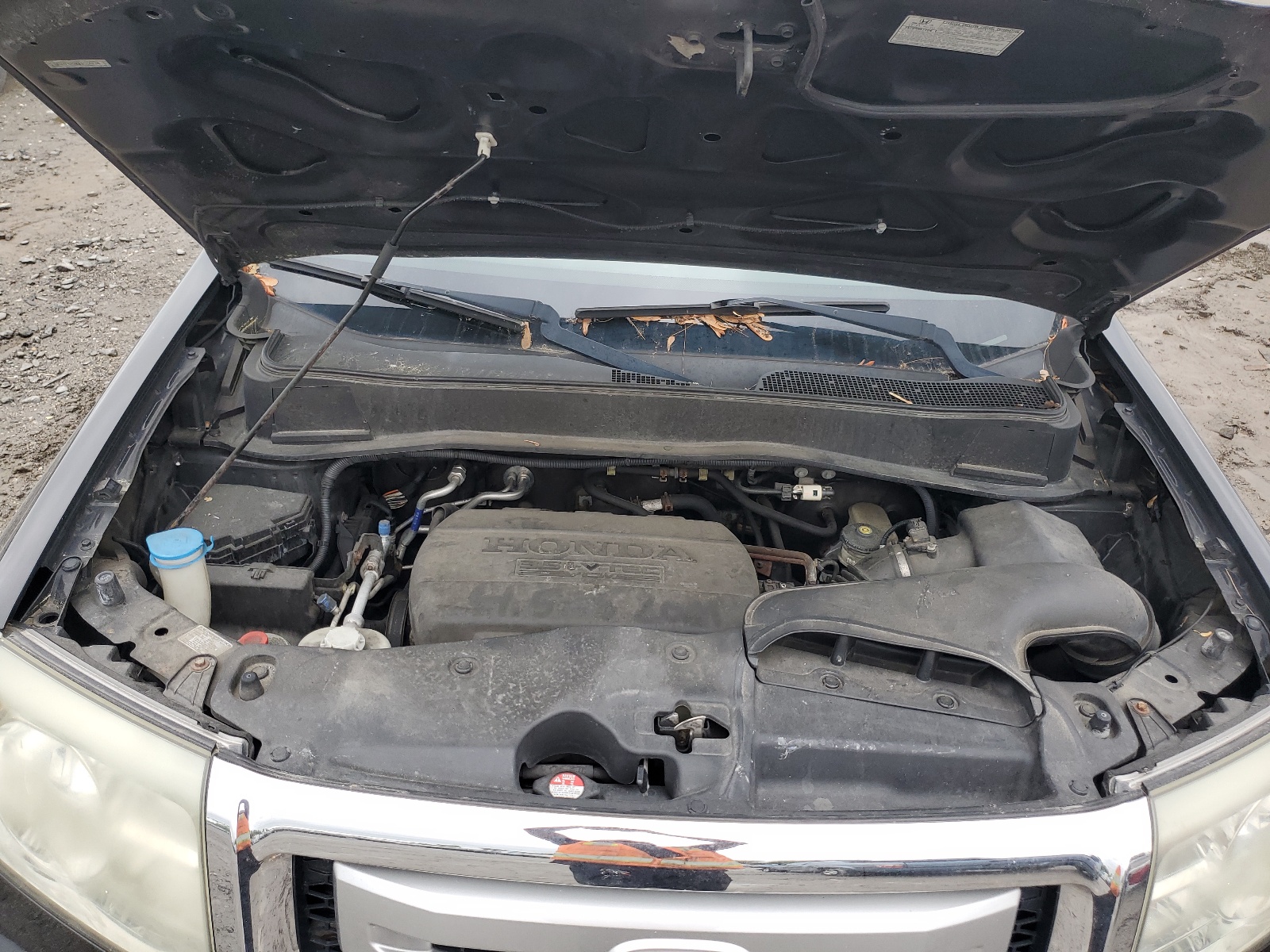 5FNYF4H2XBB014474 2011 Honda Pilot Lx