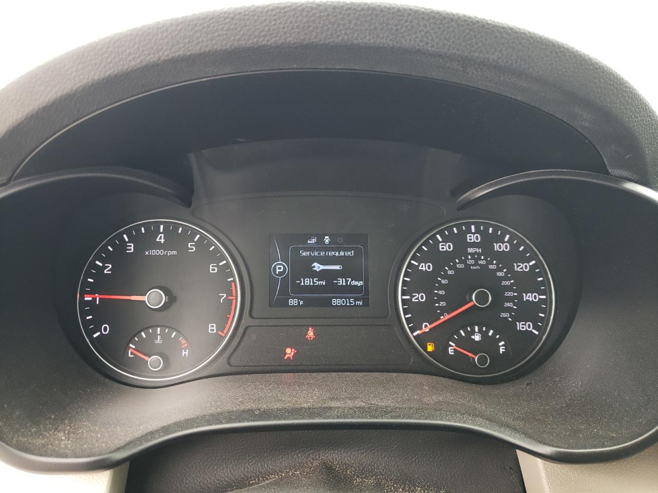 2016 Kia Optima Lx VIN: 5XXGT4L34GG076655 Lot: 55312014