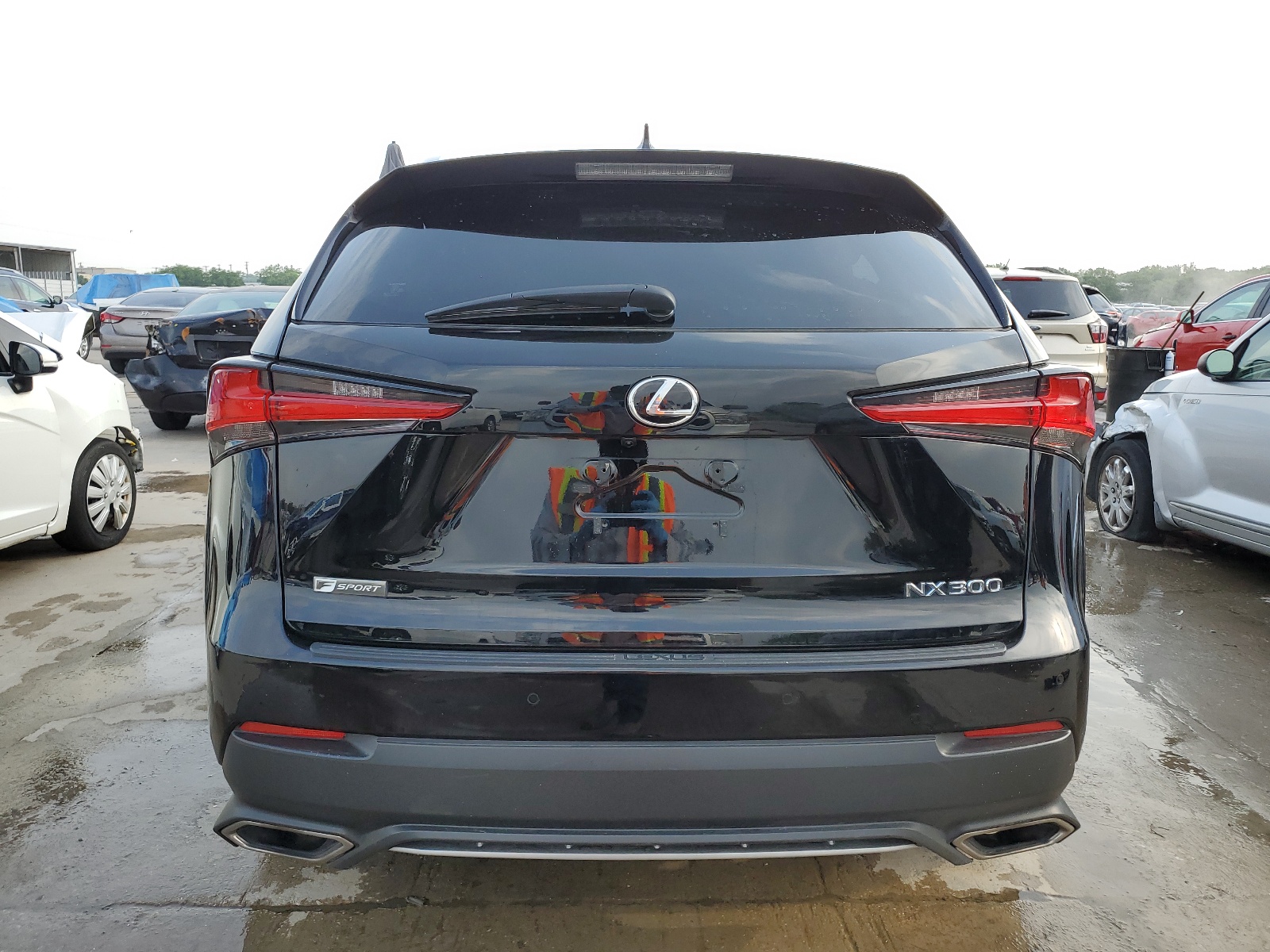 JTJSARDZ7M2237675 2021 Lexus Nx 300 Base